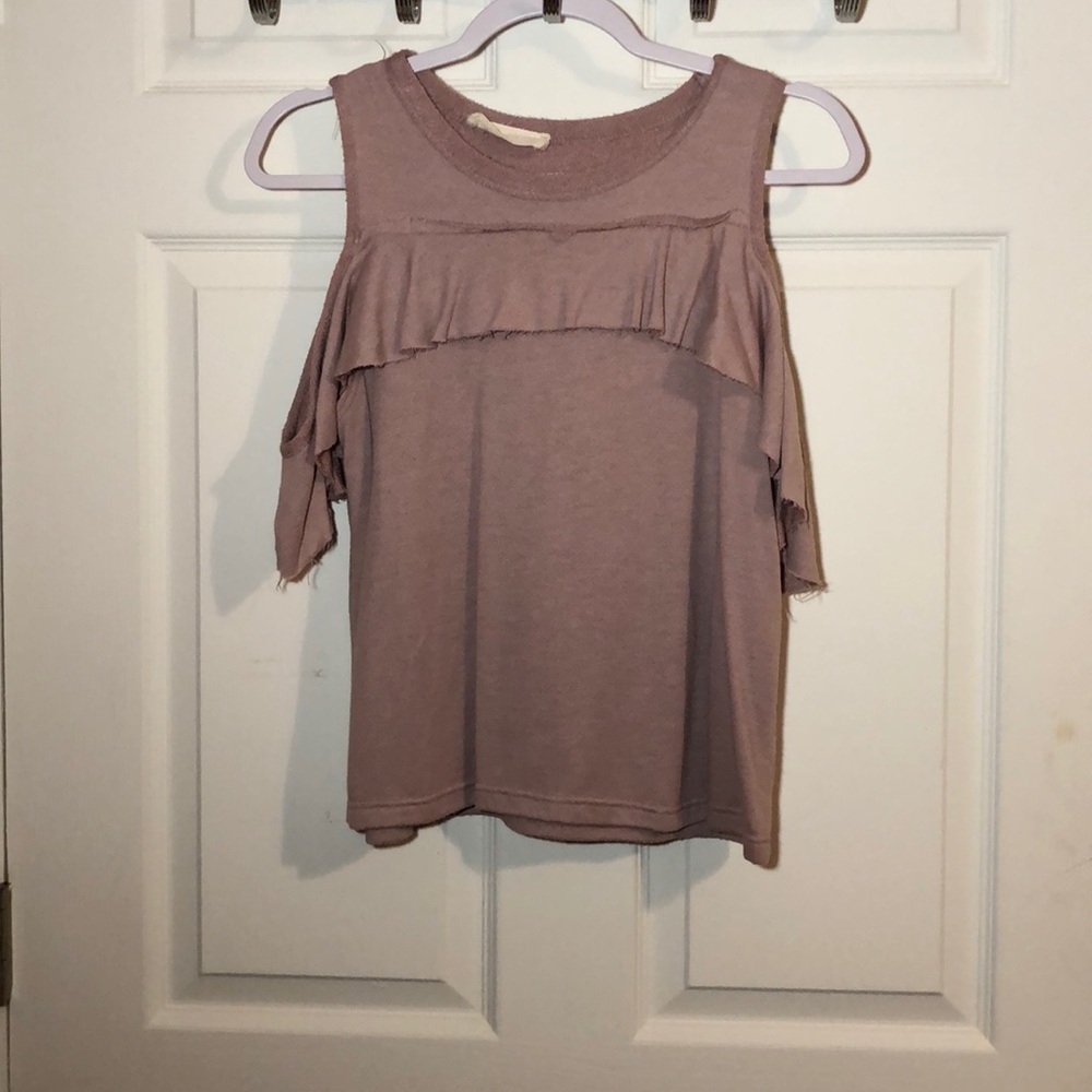 Cold Shoulder Top